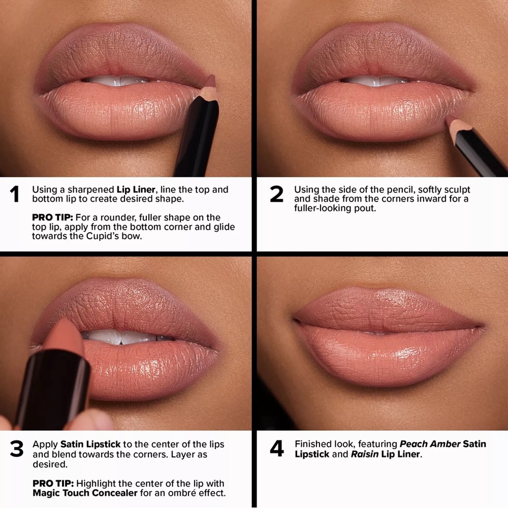 Anastasia Beverly Hills Full-Pigment Matte & Satin Velvet Lipstick Tease - Picture 8 of 9